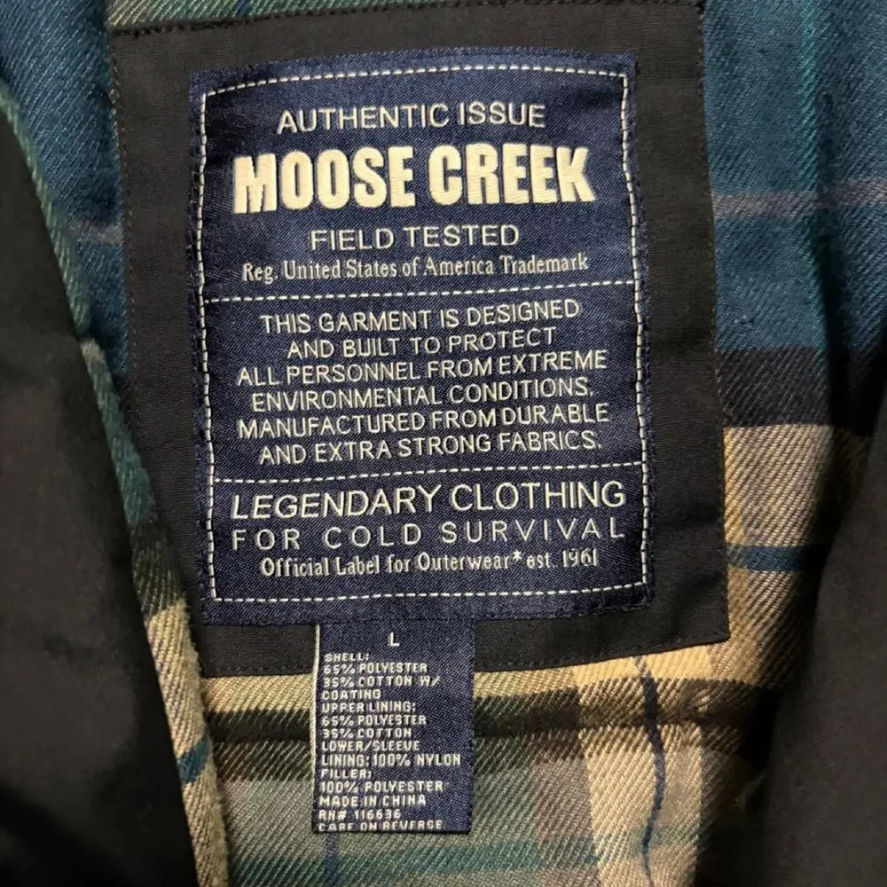 Vintage 90s moose creek black